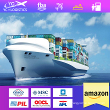 Sea shipping freight China DDP shipping service to Germany Amazon FBA door to door